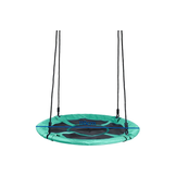 Nestschommel 110 cm - Oxford Polyester groen - tot 150 kg