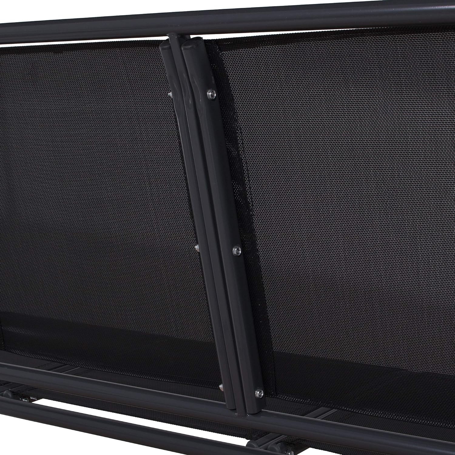 Schommelbank 3-persoons - grijs - 180 x 100 x 170 cm