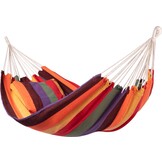 Hangmat - 2 persoons - 220x150 cm - rood oranje