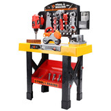 Werkbank kind - speelgoed gereedschap - 39-delig - 49x26x75 cm