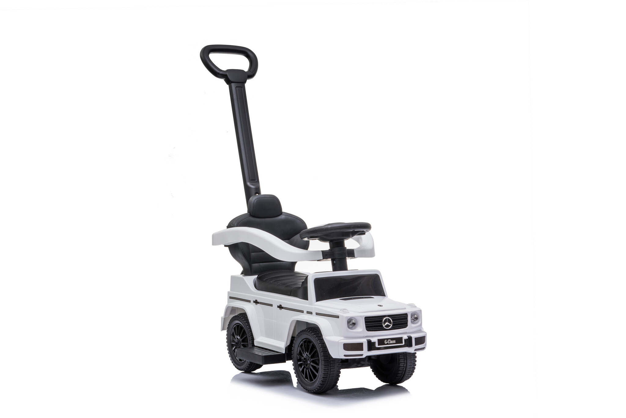 Loopauto Mercedes kopen? Loopauto met duwstang Vikingchoice.nl