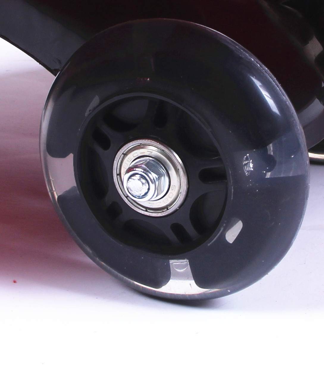 Wiggle car - wiebelauto - met LED-verlichte wielen - blauw