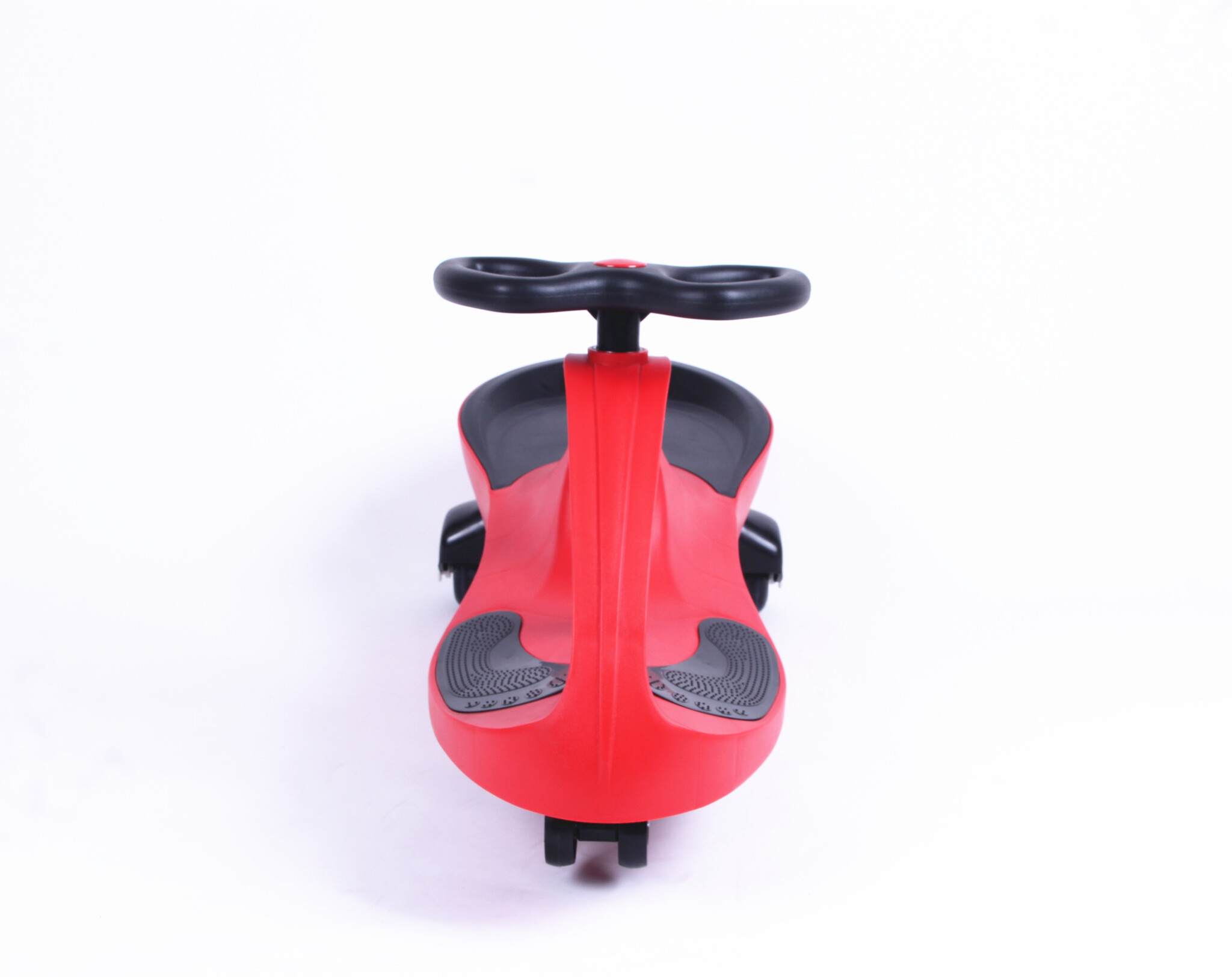 Wiggle car - wiebelauto - met LED-verlichte wielen - rood