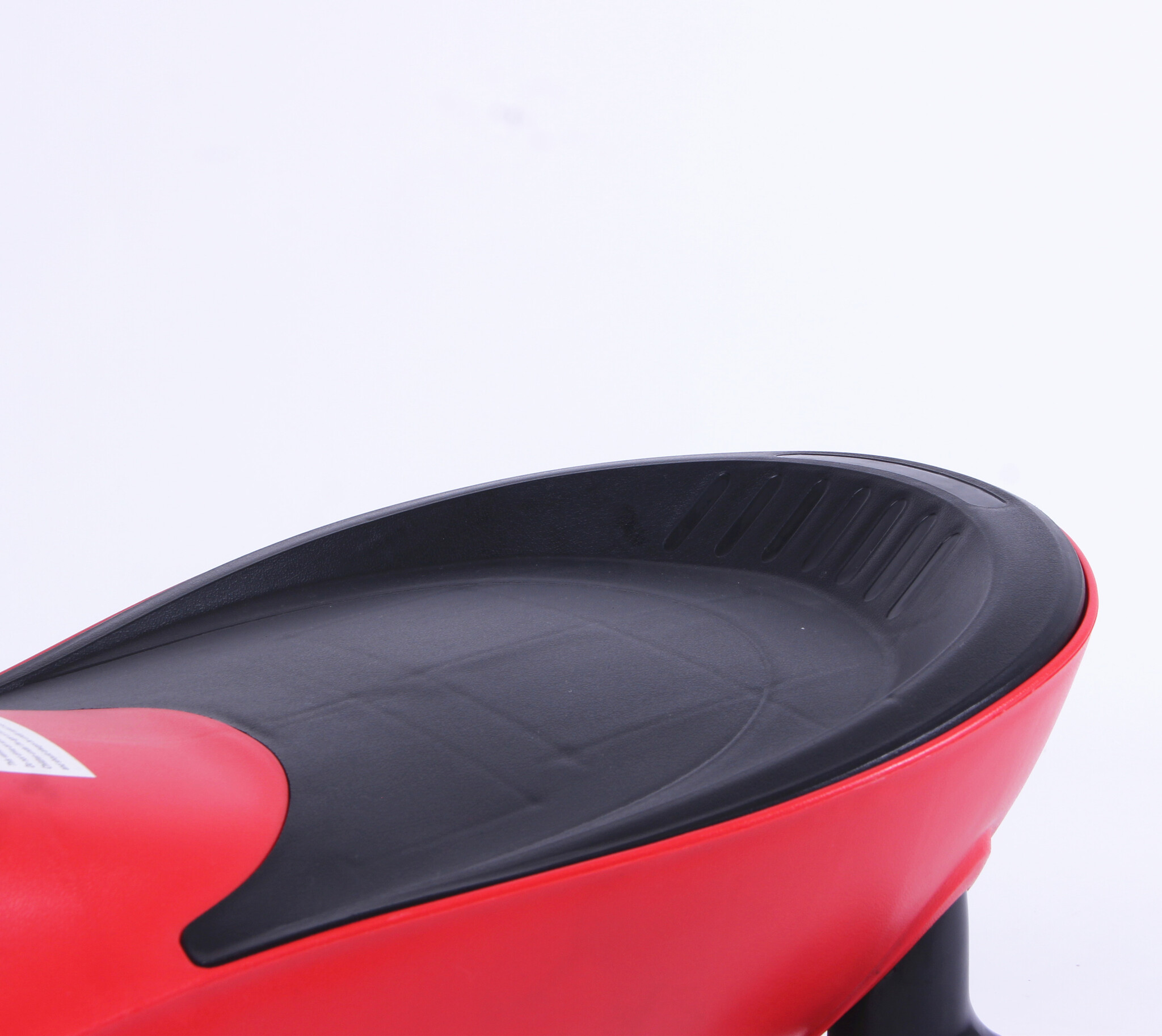 Wiggle car - wiebelauto - met LED-verlichte wielen - rood