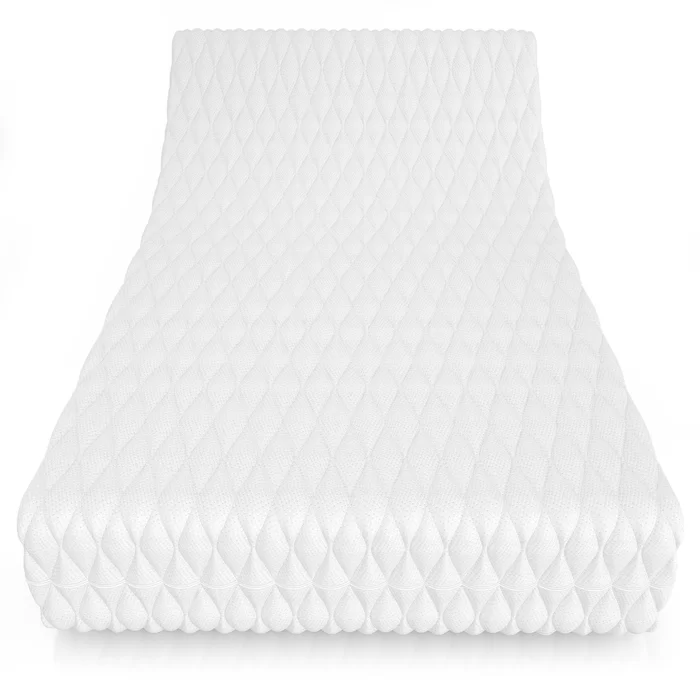 Koudschuim matras wit 140x200 cm H3 met tijkhoes