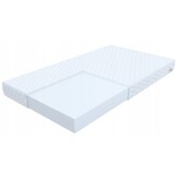 Koudschuim matras wit 140x200 cm H3 met tijkhoes