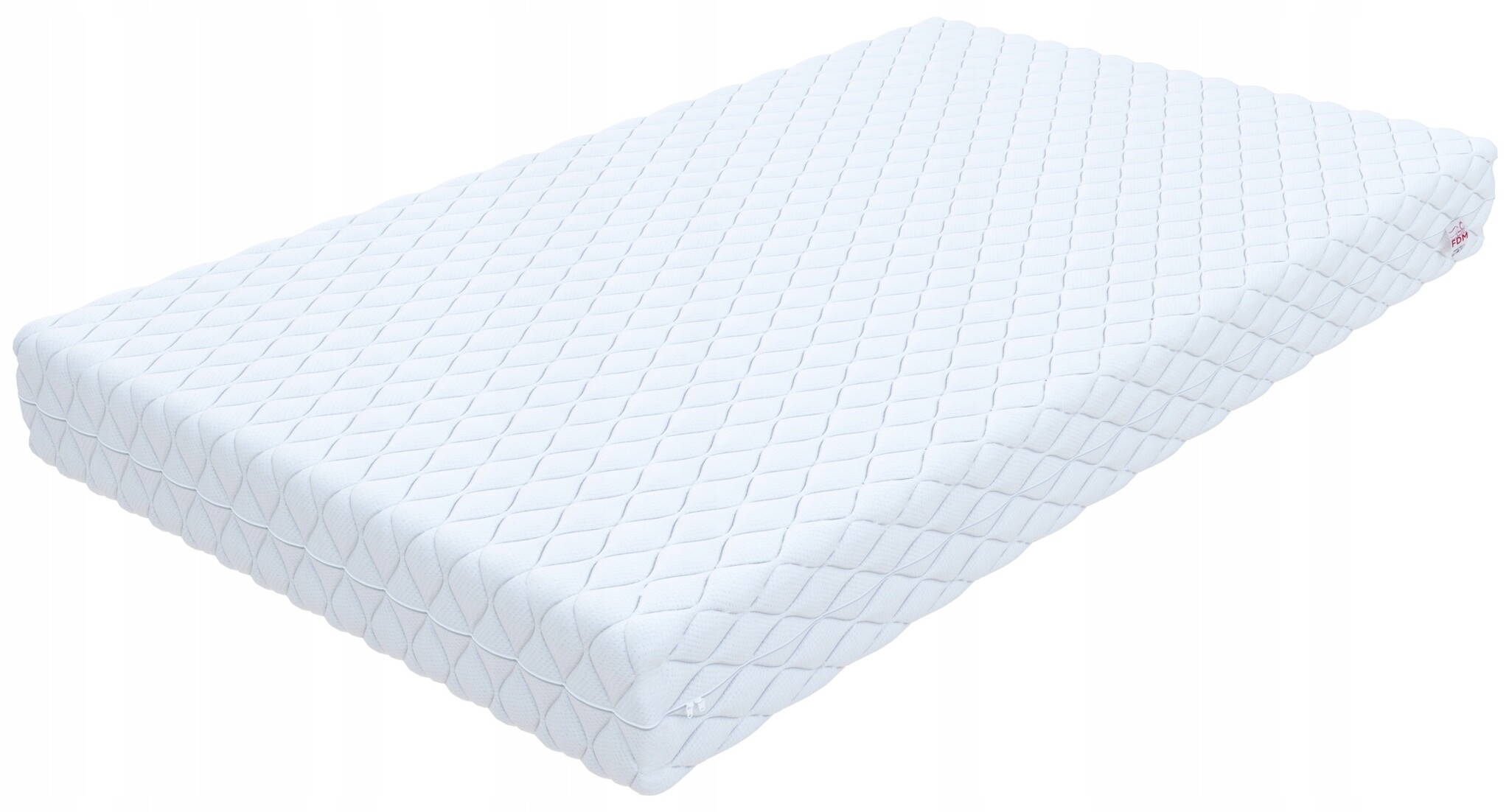 Koudschuim matras wit 140x200 cm H3 met tijkhoes