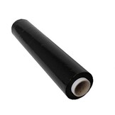 Handrollen rekwikkelfolie - zwart - 20 micron x 500mm x 300m