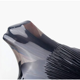 Handrollen rekwikkelfolie - zwart - 20 micron x 500mm x 300m