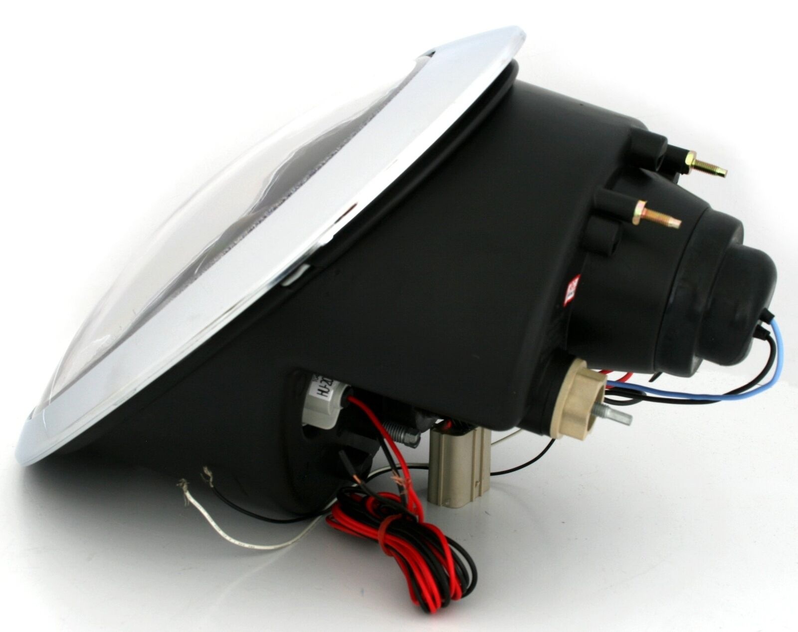 Koplampen dual halo rims BMW MINI (COOPER) 05 01-10 06 ANGEL EYES ZWART