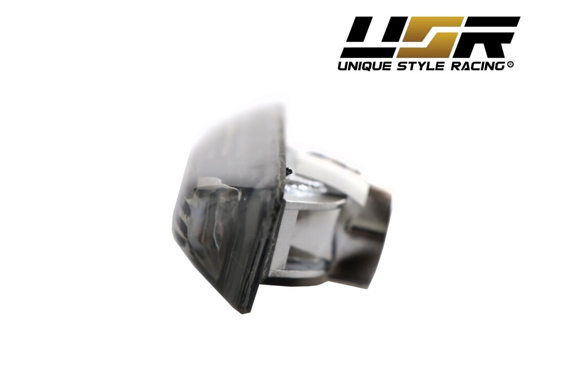 Zijkant knipperlichten geschikt voor BMW E60 / E61 / E46 / X3 ZWART