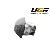 Zijkant knipperlichten BMW E60 / E61 / E46 / X3 ZWART