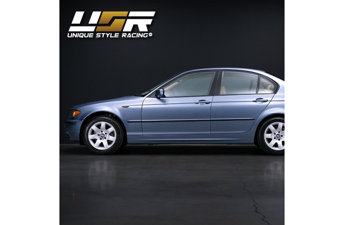 Zijkant knipperlichten geschikt voor BMW E60 / E61 / E46 / X3 ZWART