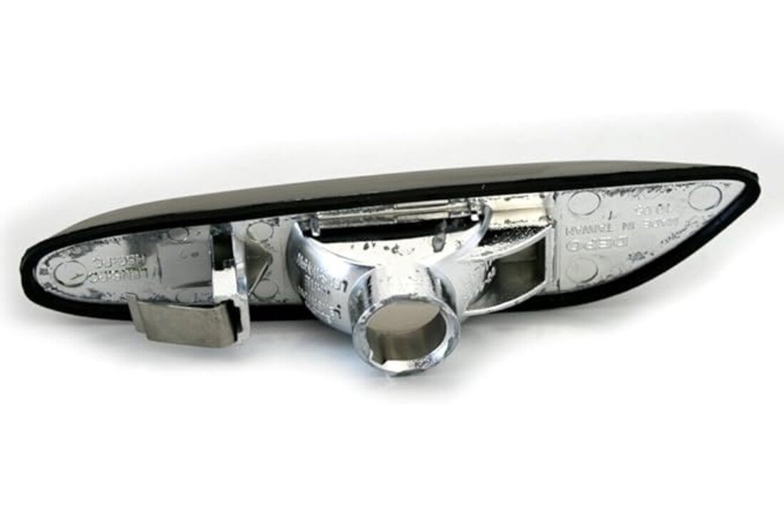 Zijkant knipperlichten geschikt voor BMW E60 / E61 / E46 / X3 ZWART