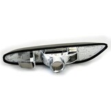 Zijkant knipperlichten geschikt voor BMW E60 / E61 / E46 / X3 ZWART