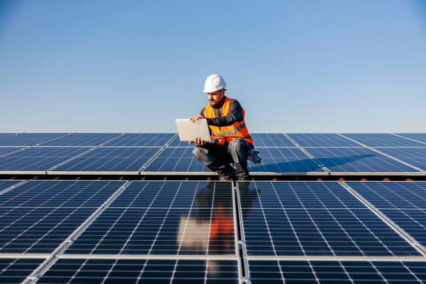 Zonnepanelen - monokristallijne - 545W - zilver - AE solar