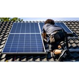 Zonnepanelen - monokristallijne - 545W - zilver - AE solar