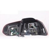 Achterlichten geschikt voor VW GOLF 6 10 08-12 ROOD HELDER LED