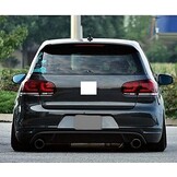 Achterlichten geschikt voor VW GOLF 6 10 08-12 ROOD HELDER LED