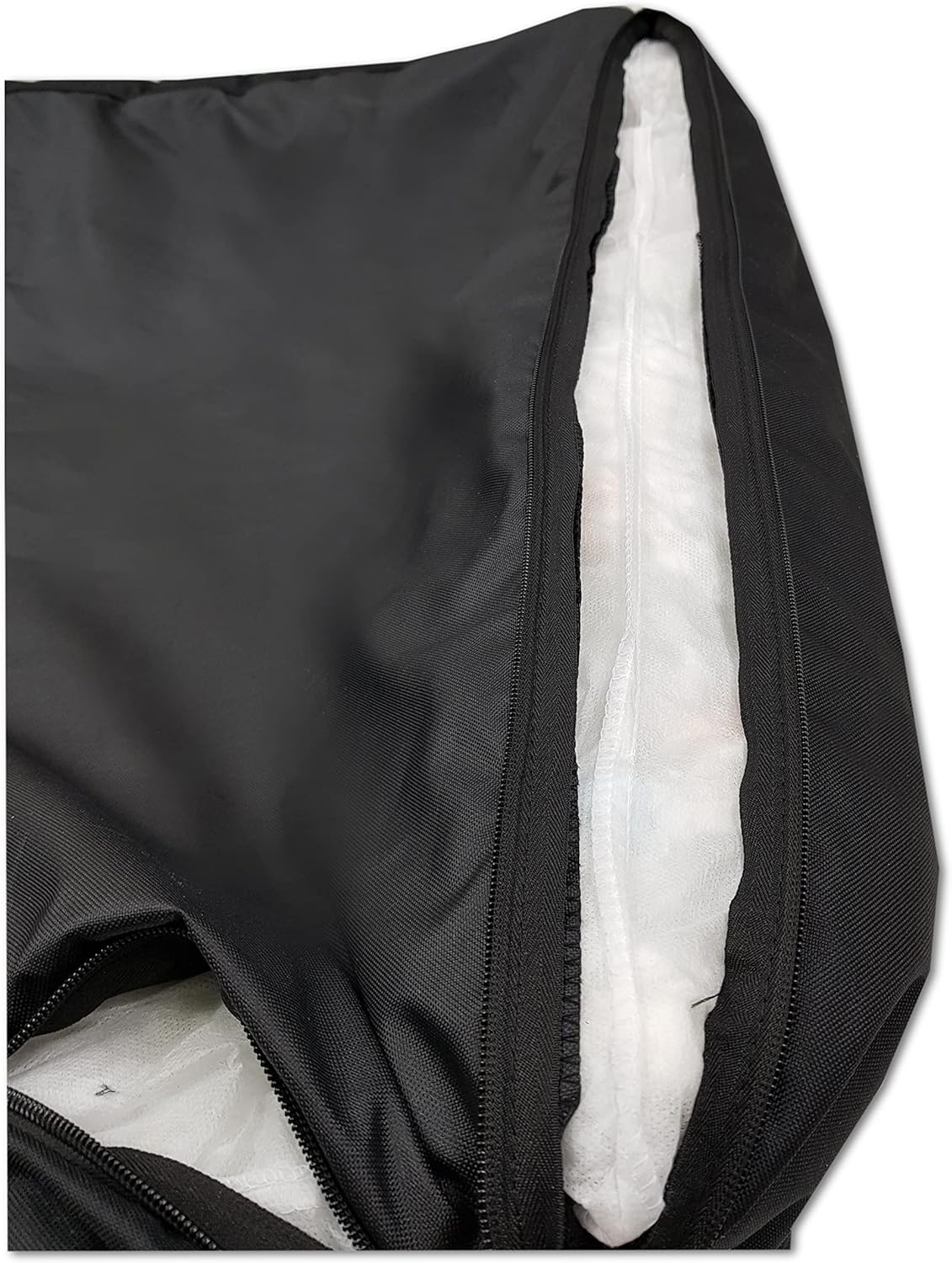 Hondenmand zwart 90x60 cm - wasbaar hondenkussen - waterdicht hondenbed