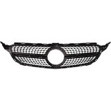 Grill MERCEDES W205 14- C450 AMG STIJL CHROOM GLANZEND ZWART
