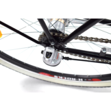 Herenfiets - beach cruiser - 28" - 3 versnellingen - zwart