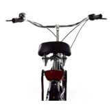 Herenfiets - beach cruiser - 28" - 3 versnellingen - zwart