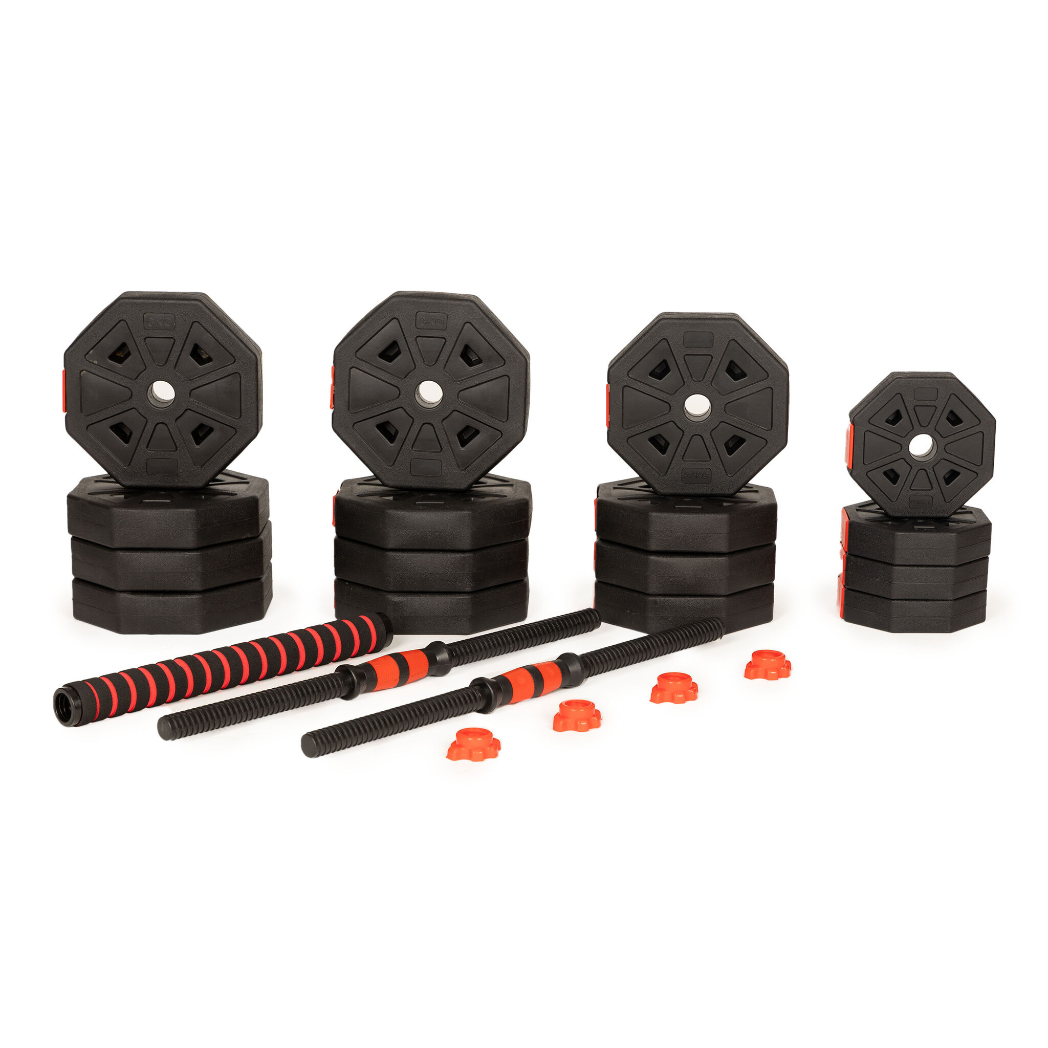 Halterset - verstelbare dumbbells - gewichten set - 40kg