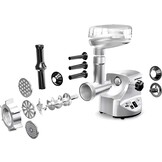 Vleesmolen - elektrisch - 700/1800W - incl. 3 maasdiktes