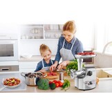 Vleesmolen - elektrisch - 700/1800W - incl. 3 maasdiktes