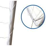 Voetbalgoal 300x200 cm wit - voetbaldoel