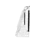 Voetbalgoal 300x200 cm wit - voetbaldoel