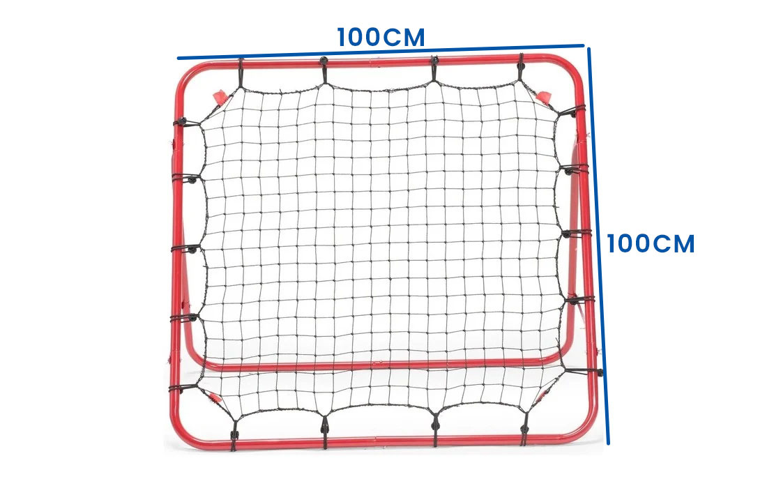 Rebounder - voetbal training - 100x100cm