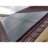 Monokristallijne zonnepanelen - 415W - full black - Hyundai