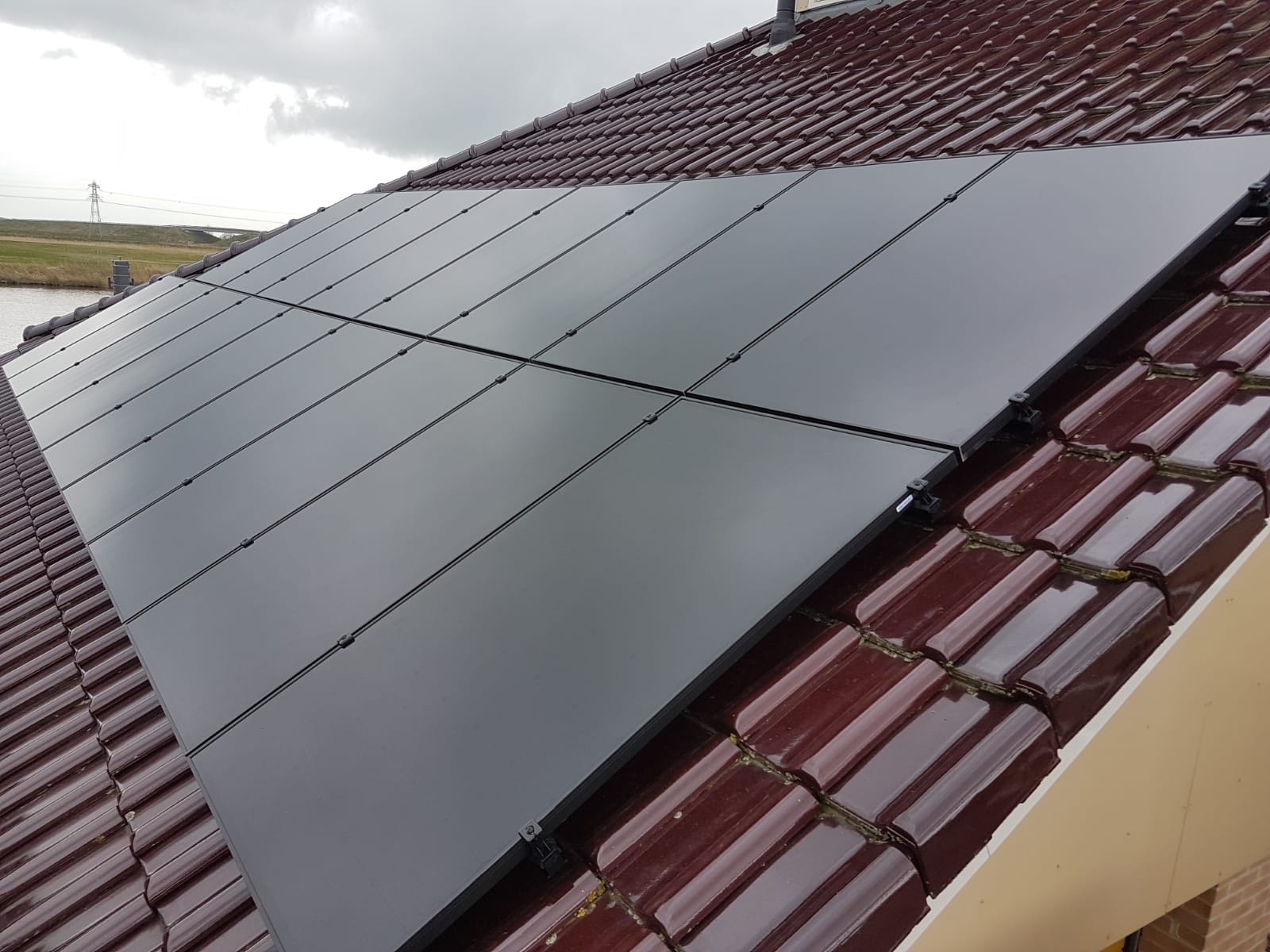 Monokristallijne zonnepanelen - 415W - full black - Hyundai