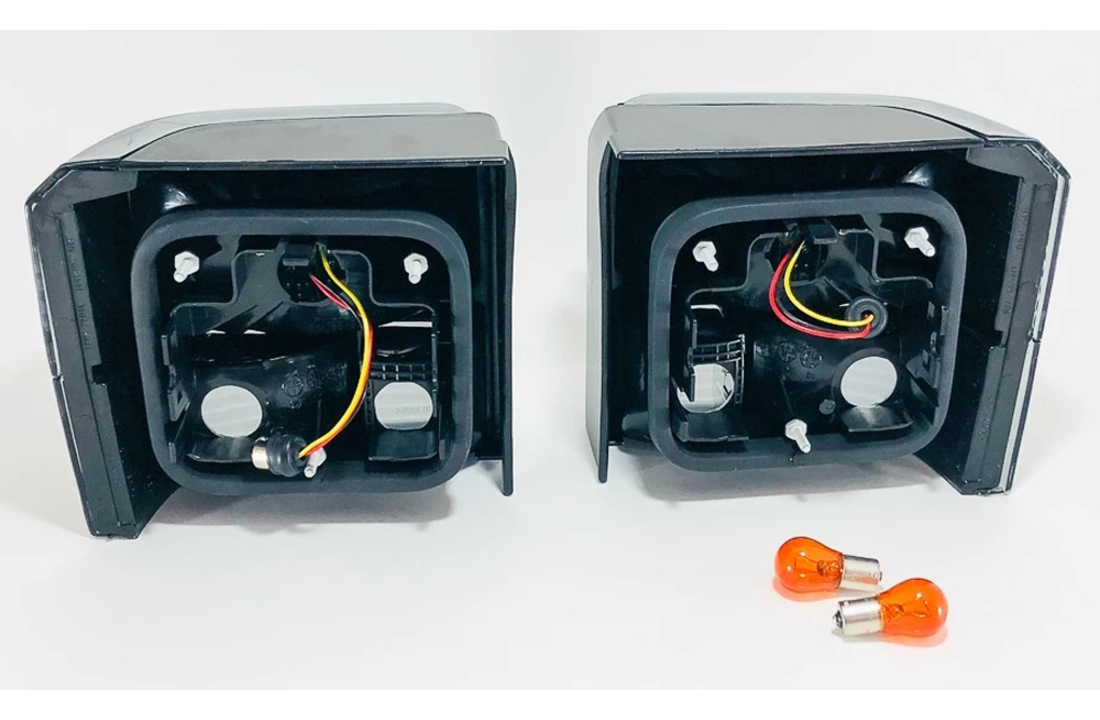 Achterlichten geschikt voor VW T4 90-03 03 SMOKE LED