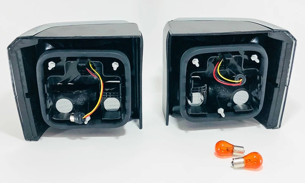 Achterlichten geschikt voor VW T4 90-03 03 SMOKE LED