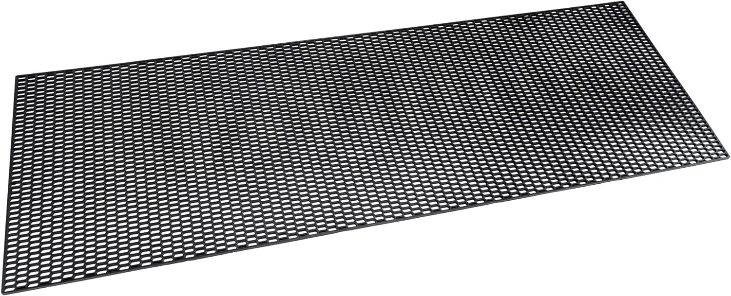 Sportgrill rooster honingraat 120x40 cm zwart - Universeel