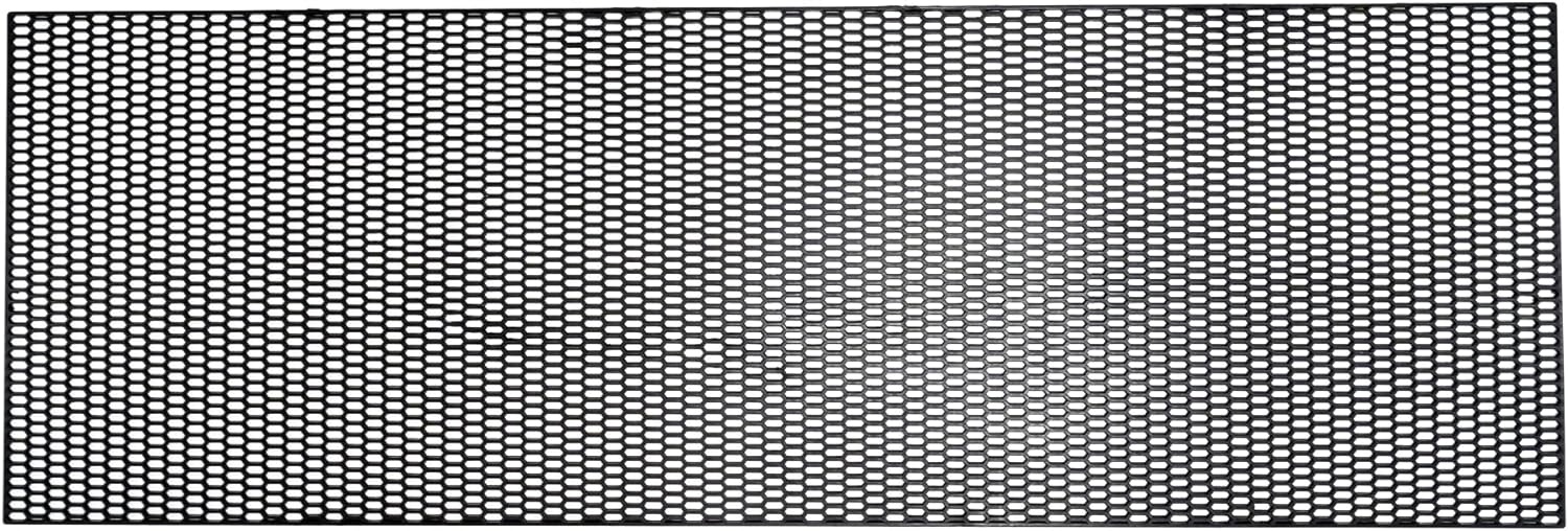 Sportgrill rooster honingraat 120x40 cm zwart - Universeel