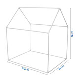 Kinder speeltent - brandweer - 102x72x95 cm