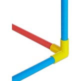 Speeltent - brandweer - 102 x 72 x 95 cm - Kindertent