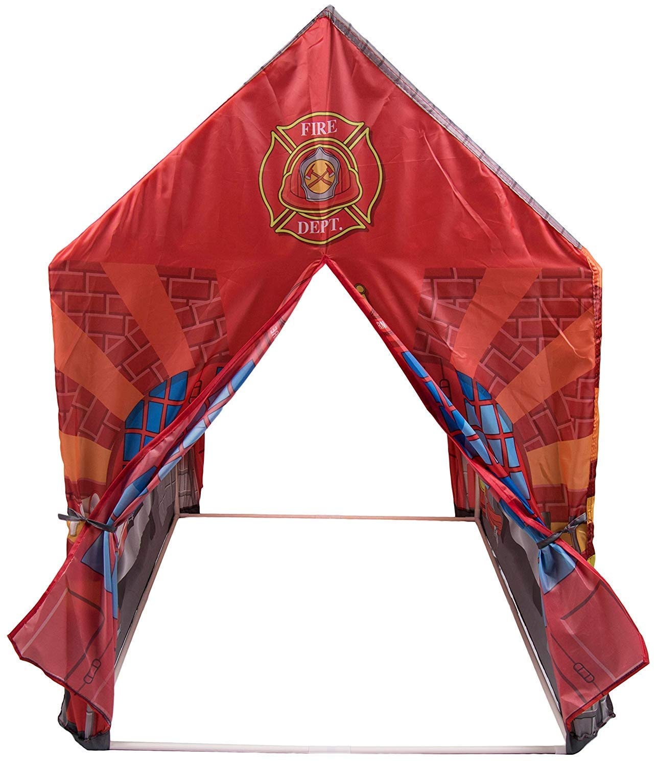 Speeltent - brandweer - 102 x 72 x 95 cm - Kindertent