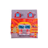 Kinder speeltent - brandweer - 102x72x95 cm