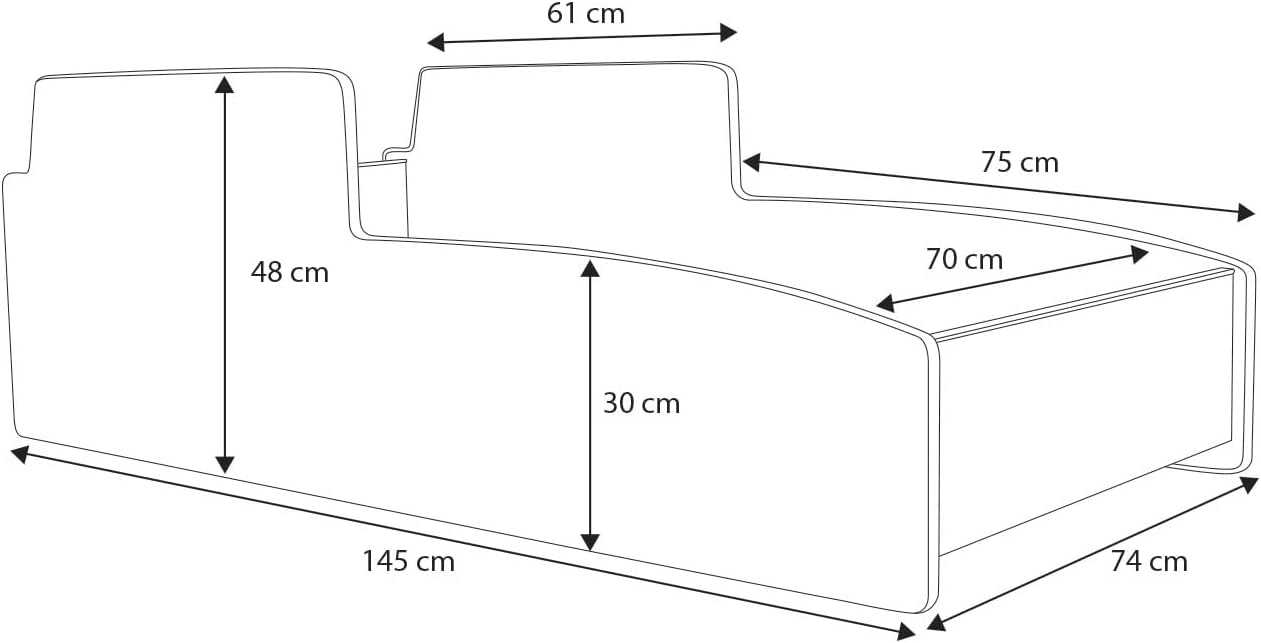 Tractor kinderbed - John Deer Groen - 160x80 cm
