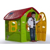 Buiten speelhuis - met deurtje - 120 x 113 x 111 cm