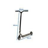 Stuntstep PB Stunt URBAN Power - grijs