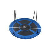 Nestschommel blauw 110 cm met touwen - tot 150 kg