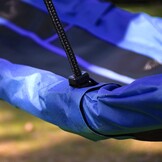 Nestschommel XXL - 167 x 70 cm – blauw