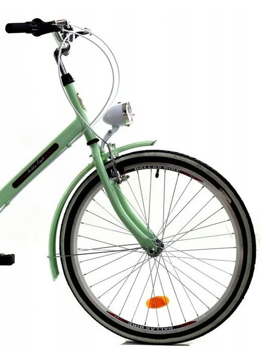 Vouwfiets - 24 inch - 6 versnellingen - mintgroen