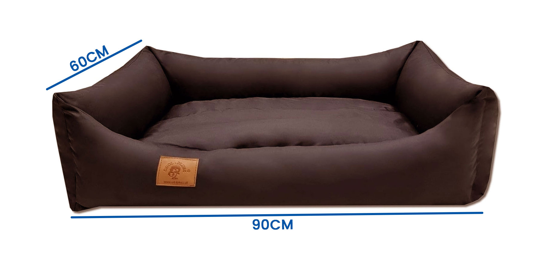 XXL Hondenbed - hondenkussen hondensofa kattenbed hondenkorf - waterdicht 90 X 60 cm